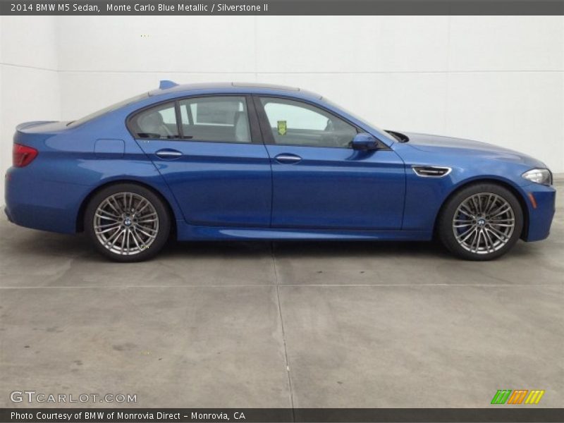 2014 M5 Sedan Monte Carlo Blue Metallic