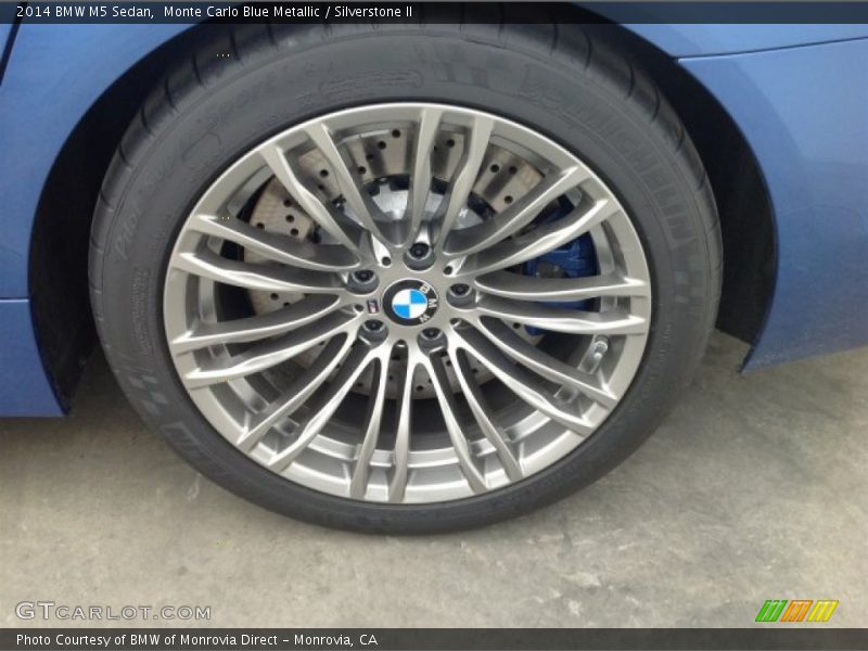  2014 M5 Sedan Wheel