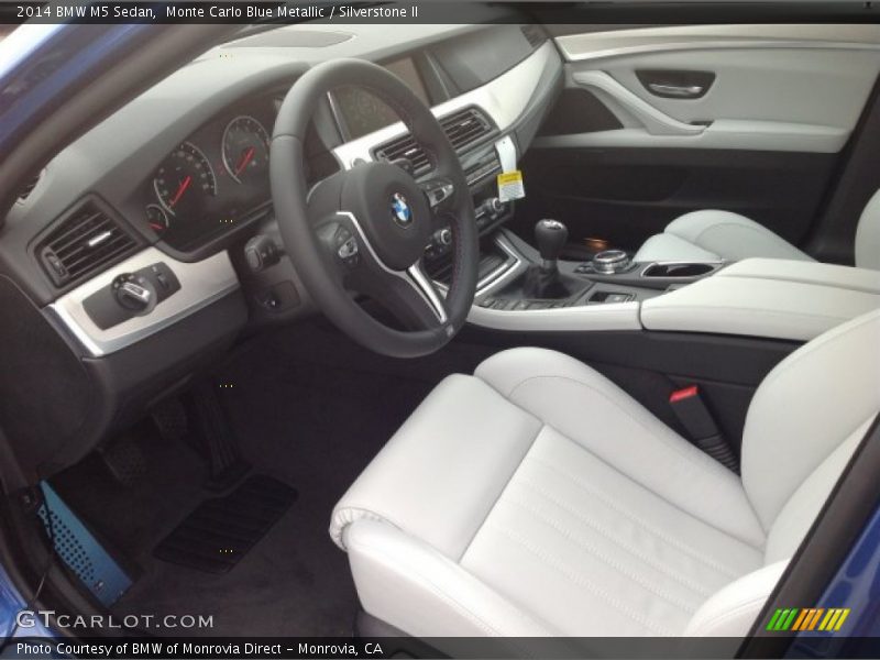  2014 M5 Sedan Silverstone II Interior