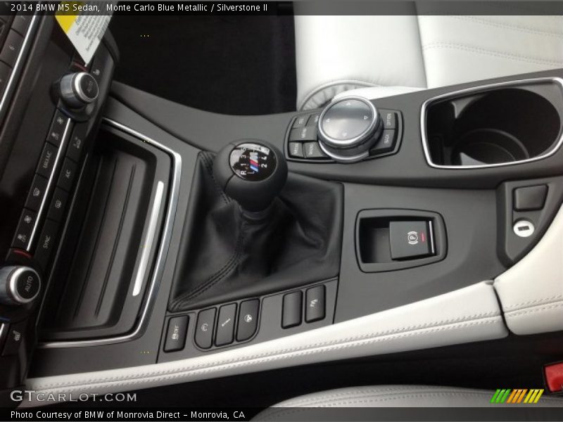  2014 M5 Sedan 6 Speed Manual Shifter