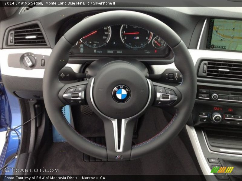  2014 M5 Sedan Steering Wheel
