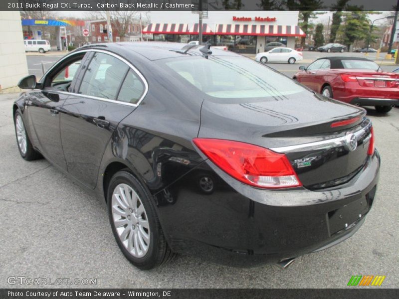 Carbon Black Metallic / Cashmere 2011 Buick Regal CXL Turbo