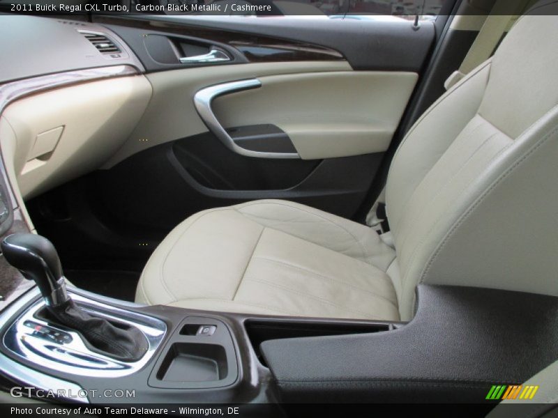 Carbon Black Metallic / Cashmere 2011 Buick Regal CXL Turbo