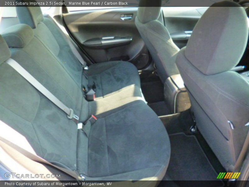 Marine Blue Pearl / Carbon Black 2011 Subaru Impreza 2.5i Sedan
