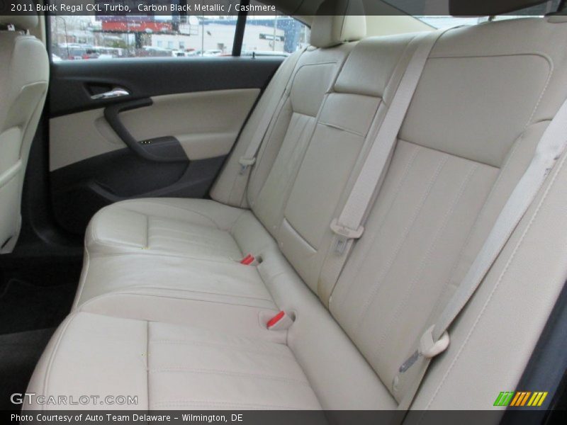 Carbon Black Metallic / Cashmere 2011 Buick Regal CXL Turbo