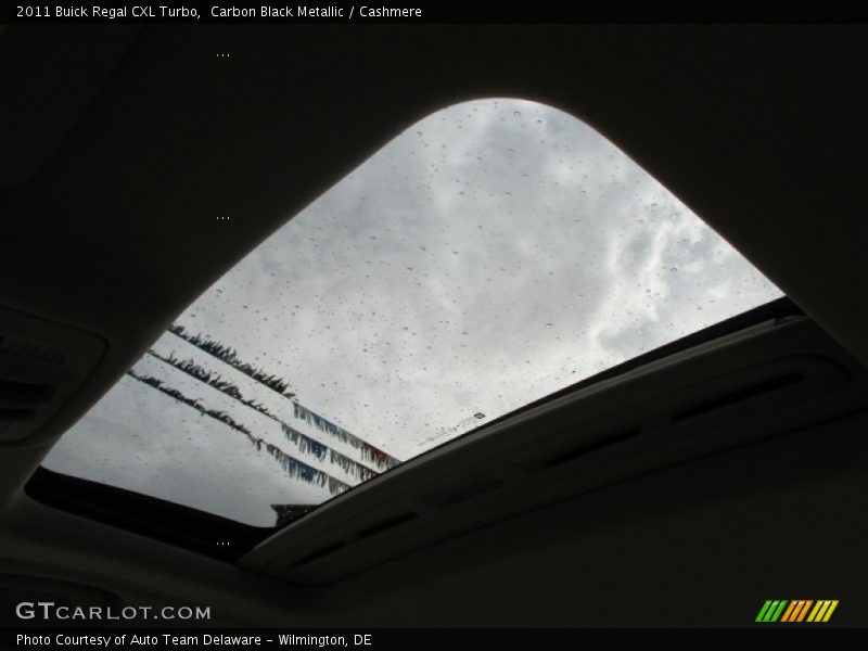 Carbon Black Metallic / Cashmere 2011 Buick Regal CXL Turbo
