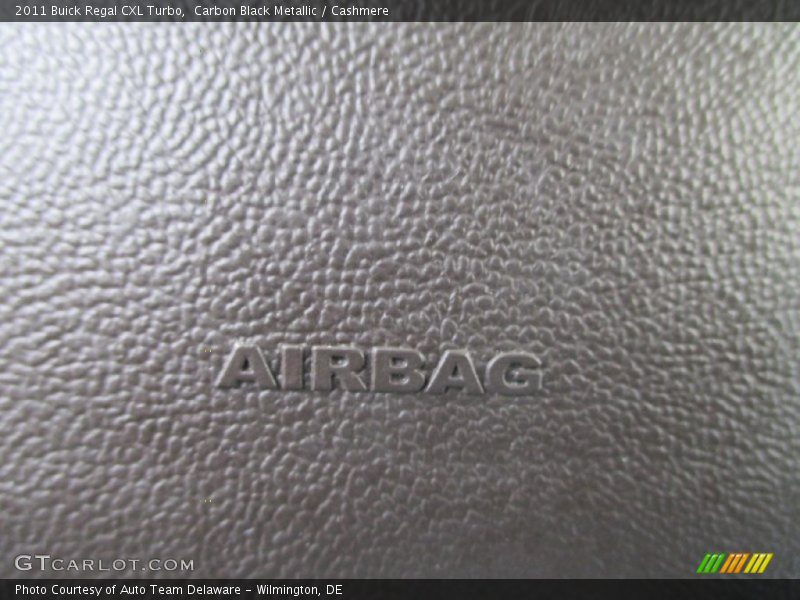 Carbon Black Metallic / Cashmere 2011 Buick Regal CXL Turbo