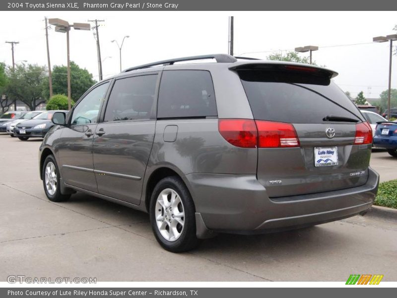 Phantom Gray Pearl / Stone Gray 2004 Toyota Sienna XLE