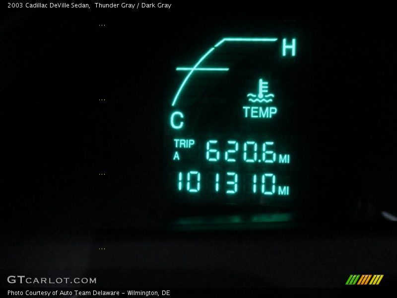 Thunder Gray / Dark Gray 2003 Cadillac DeVille Sedan
