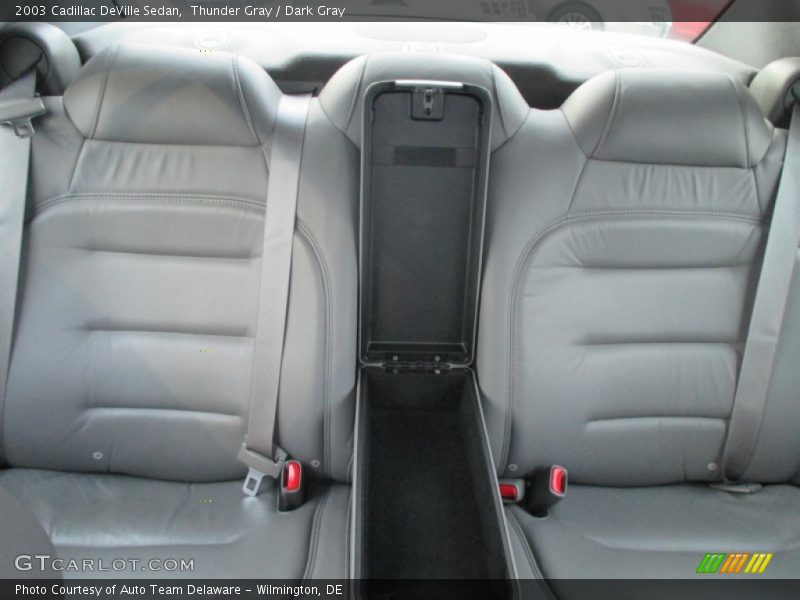 Thunder Gray / Dark Gray 2003 Cadillac DeVille Sedan