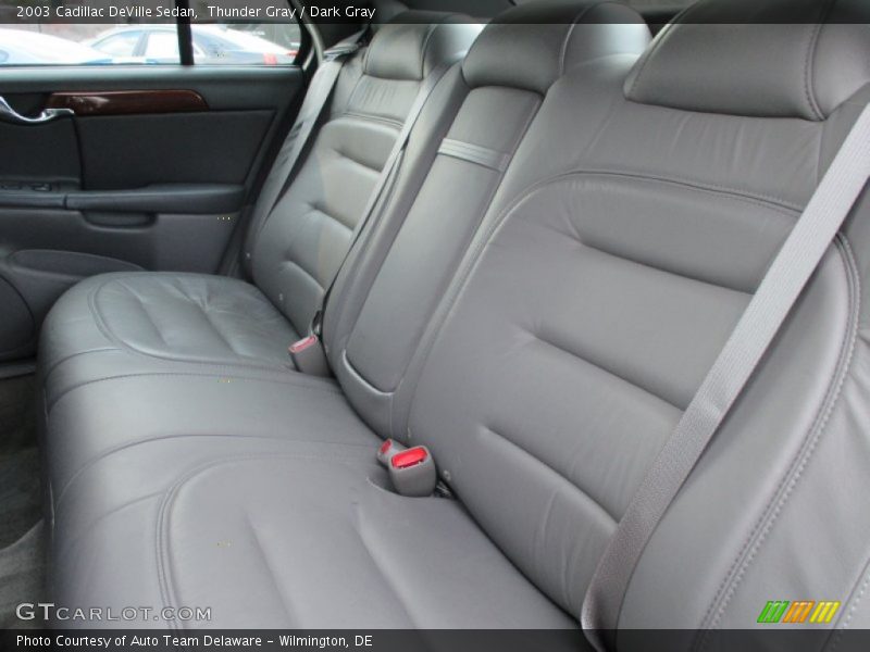 Thunder Gray / Dark Gray 2003 Cadillac DeVille Sedan
