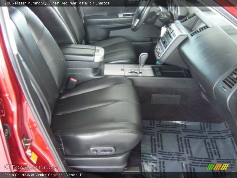 Sunset Red Pearl Metallic / Charcoal 2006 Nissan Murano SL