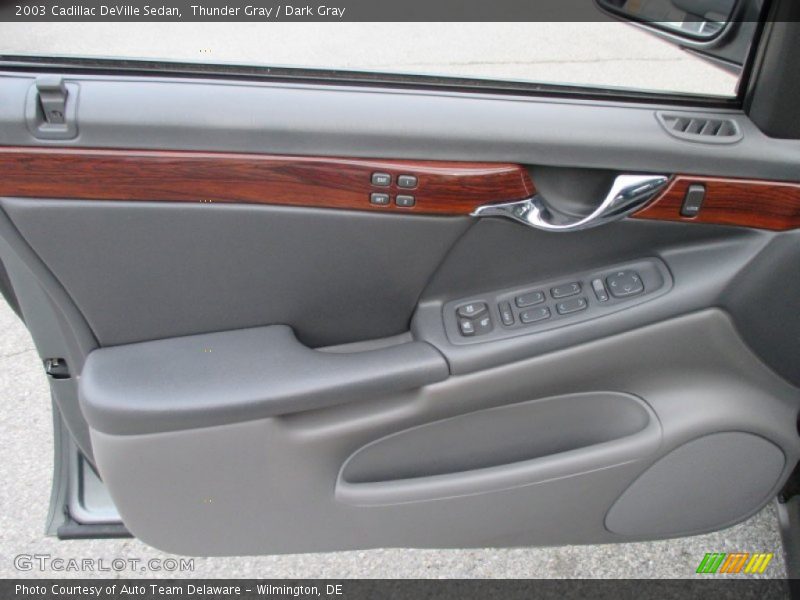 Door Panel of 2003 DeVille Sedan