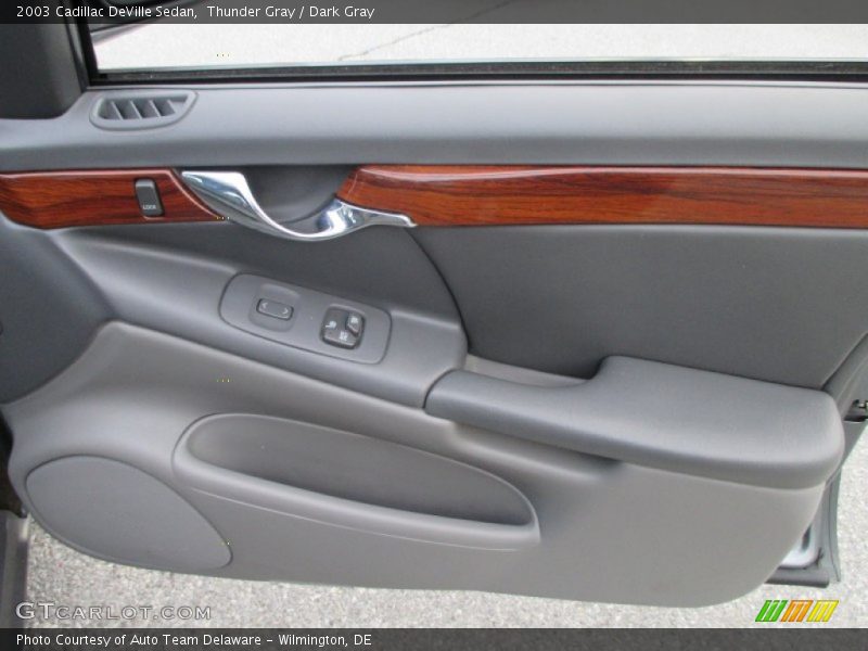 Door Panel of 2003 DeVille Sedan