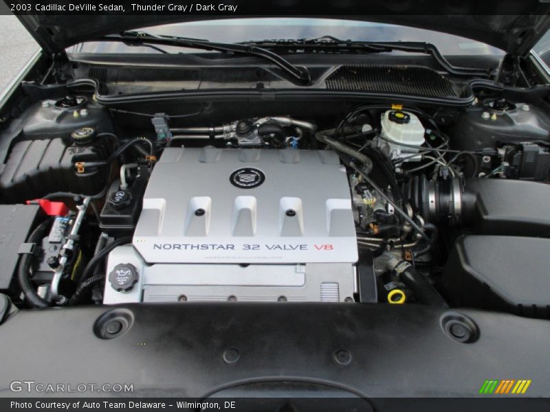  2003 DeVille Sedan Engine - 4.6 Liter DOHC 32V Northstar V8