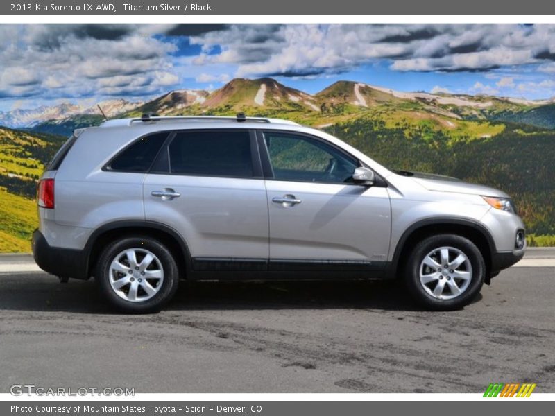  2013 Sorento LX AWD Titanium Silver