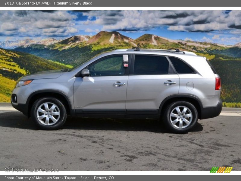  2013 Sorento LX AWD Titanium Silver