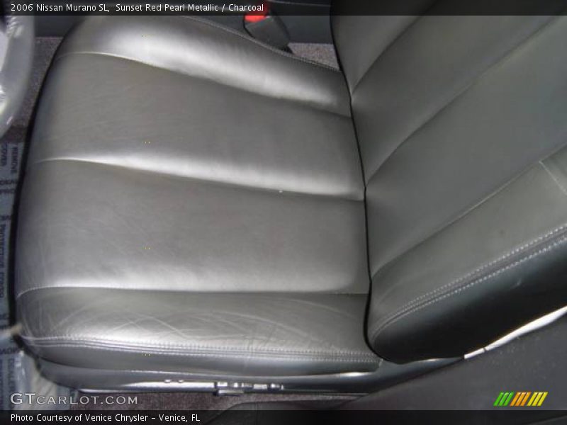 Sunset Red Pearl Metallic / Charcoal 2006 Nissan Murano SL