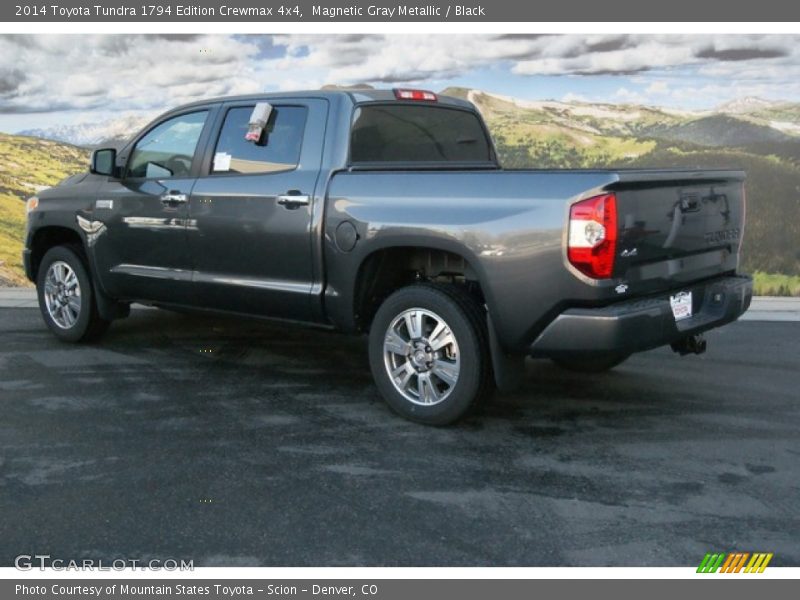 Magnetic Gray Metallic / Black 2014 Toyota Tundra 1794 Edition Crewmax 4x4