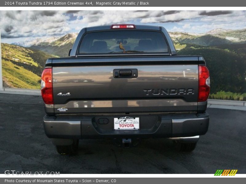 Magnetic Gray Metallic / Black 2014 Toyota Tundra 1794 Edition Crewmax 4x4