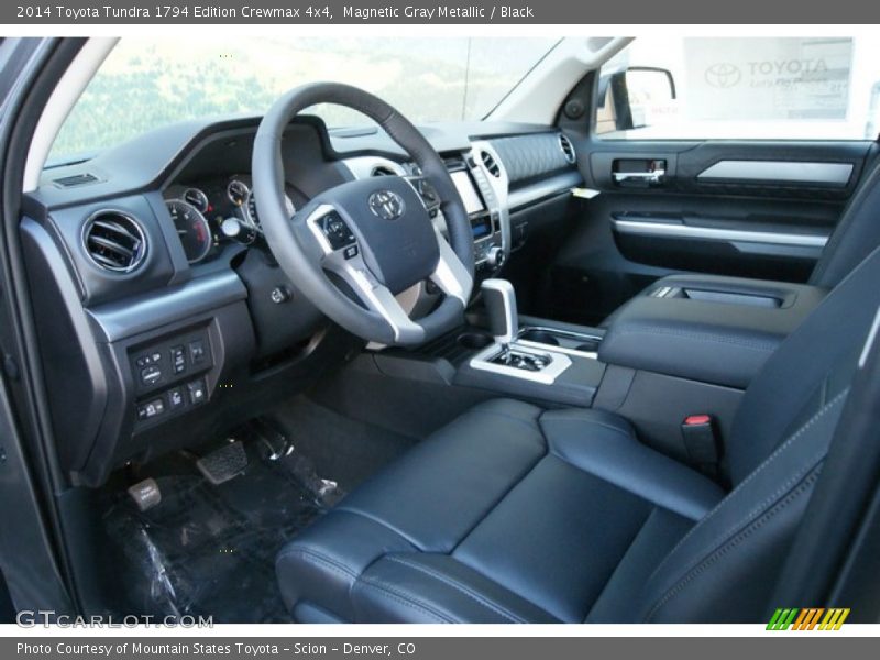 Magnetic Gray Metallic / Black 2014 Toyota Tundra 1794 Edition Crewmax 4x4