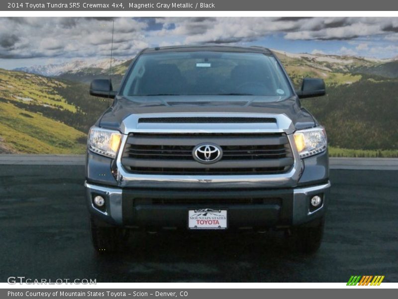 Magnetic Gray Metallic / Black 2014 Toyota Tundra SR5 Crewmax 4x4