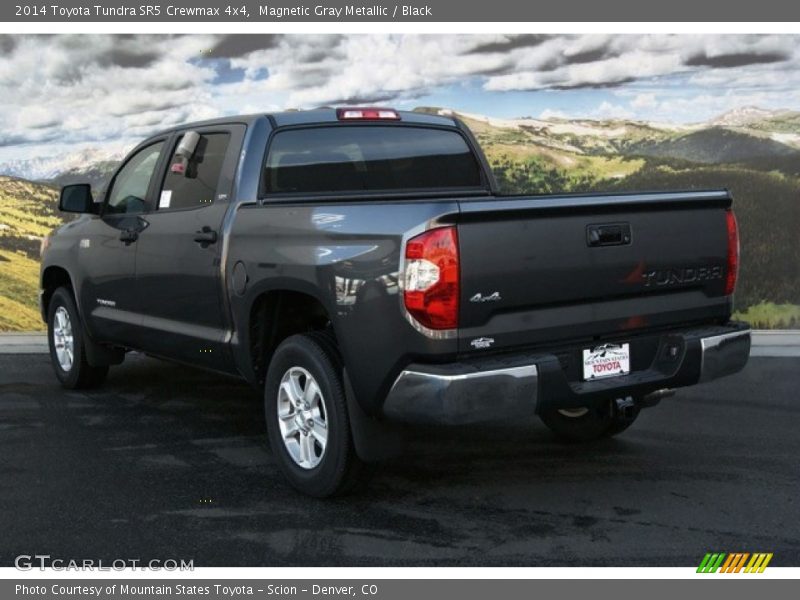 Magnetic Gray Metallic / Black 2014 Toyota Tundra SR5 Crewmax 4x4