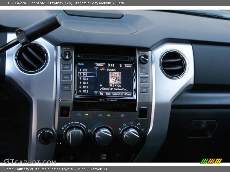Magnetic Gray Metallic / Black 2014 Toyota Tundra SR5 Crewmax 4x4