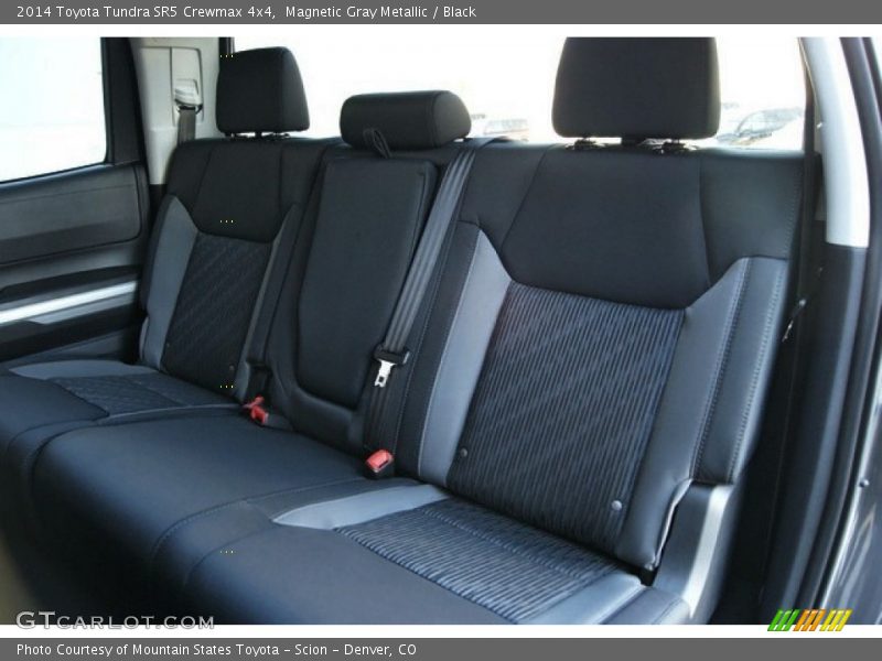 Magnetic Gray Metallic / Black 2014 Toyota Tundra SR5 Crewmax 4x4