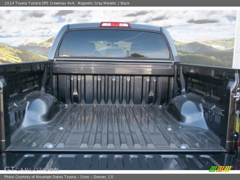 Magnetic Gray Metallic / Black 2014 Toyota Tundra SR5 Crewmax 4x4