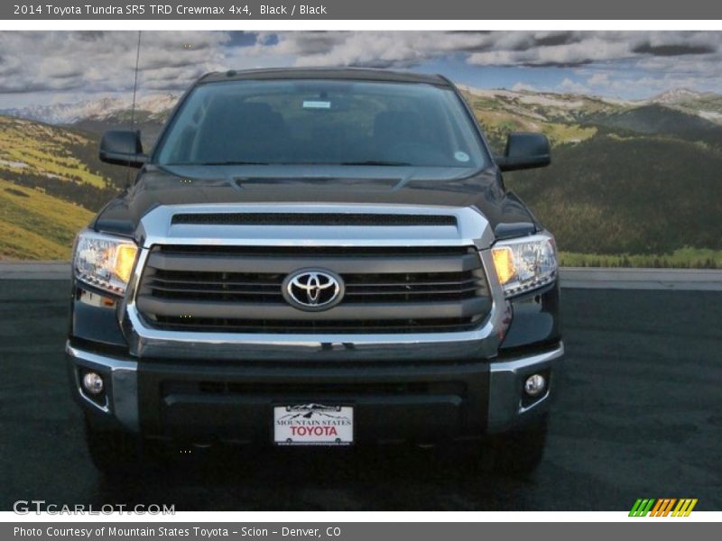 Black / Black 2014 Toyota Tundra SR5 TRD Crewmax 4x4