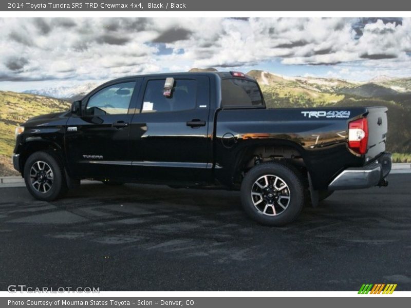 Black / Black 2014 Toyota Tundra SR5 TRD Crewmax 4x4