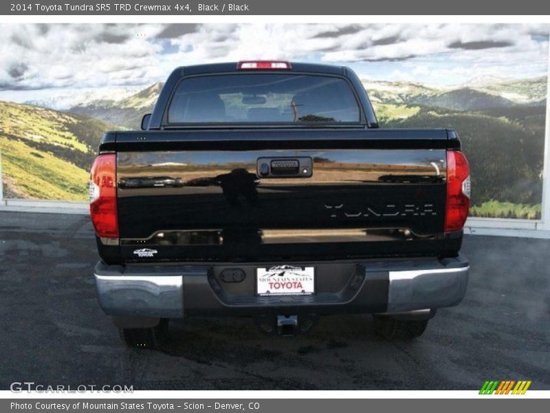 Black / Black 2014 Toyota Tundra SR5 TRD Crewmax 4x4