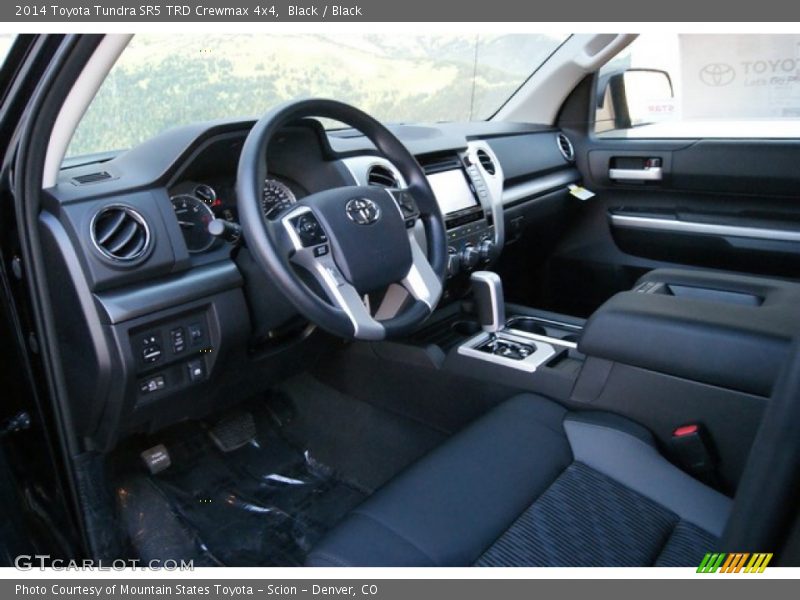 Black / Black 2014 Toyota Tundra SR5 TRD Crewmax 4x4