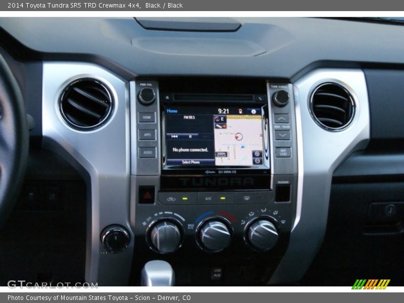 Black / Black 2014 Toyota Tundra SR5 TRD Crewmax 4x4