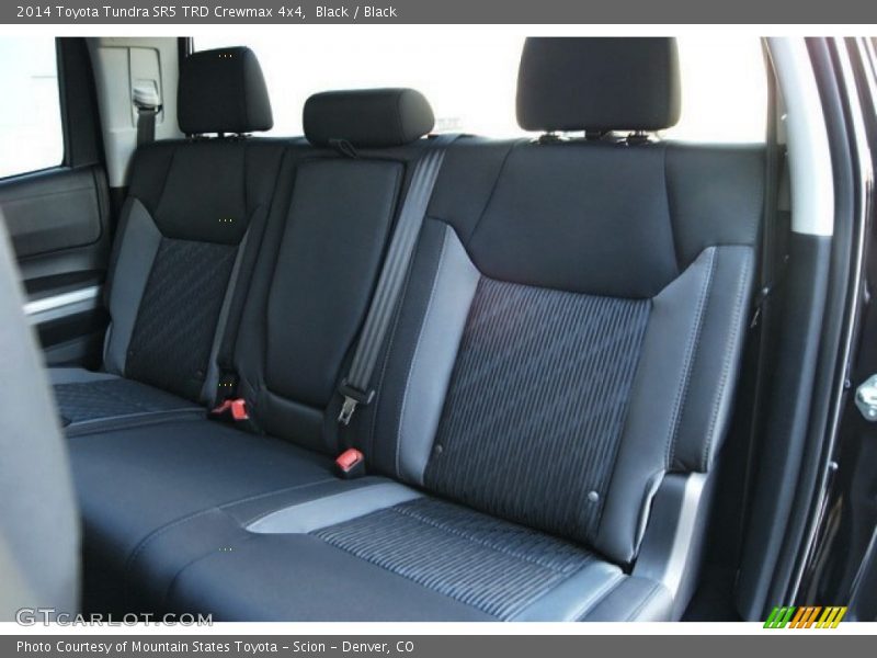 Black / Black 2014 Toyota Tundra SR5 TRD Crewmax 4x4