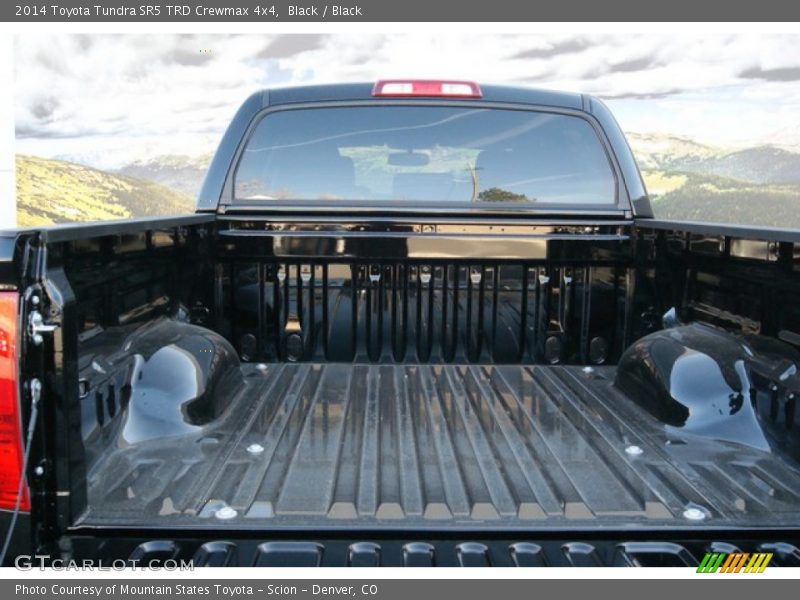 Black / Black 2014 Toyota Tundra SR5 TRD Crewmax 4x4
