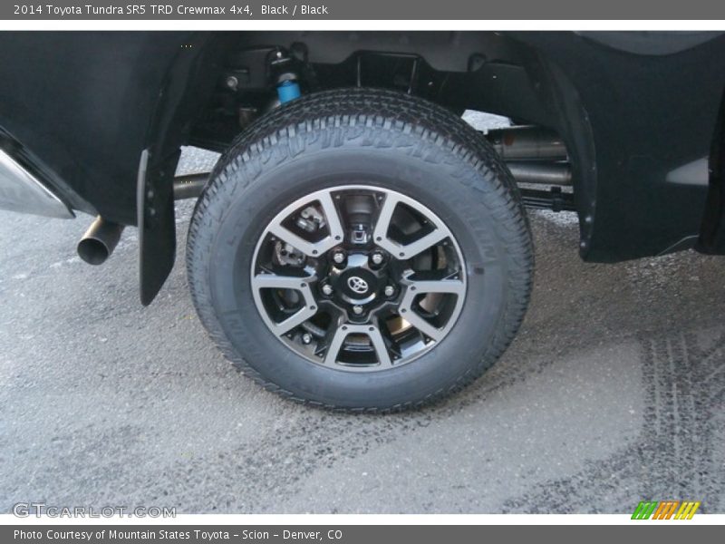 Black / Black 2014 Toyota Tundra SR5 TRD Crewmax 4x4