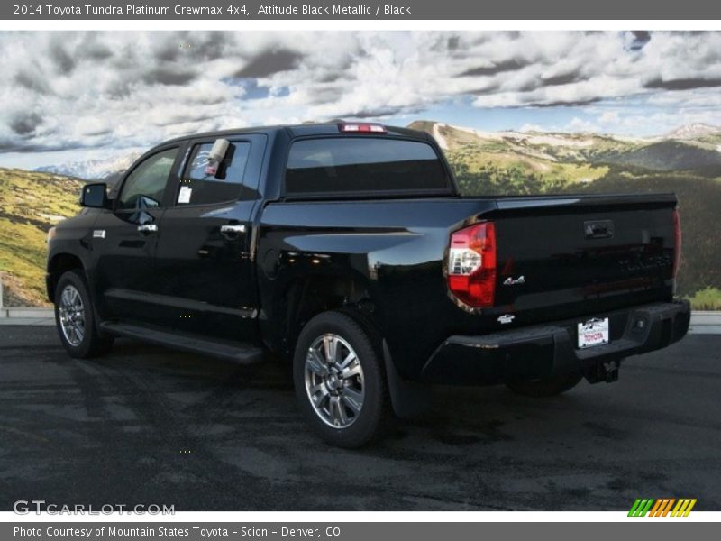Attitude Black Metallic / Black 2014 Toyota Tundra Platinum Crewmax 4x4