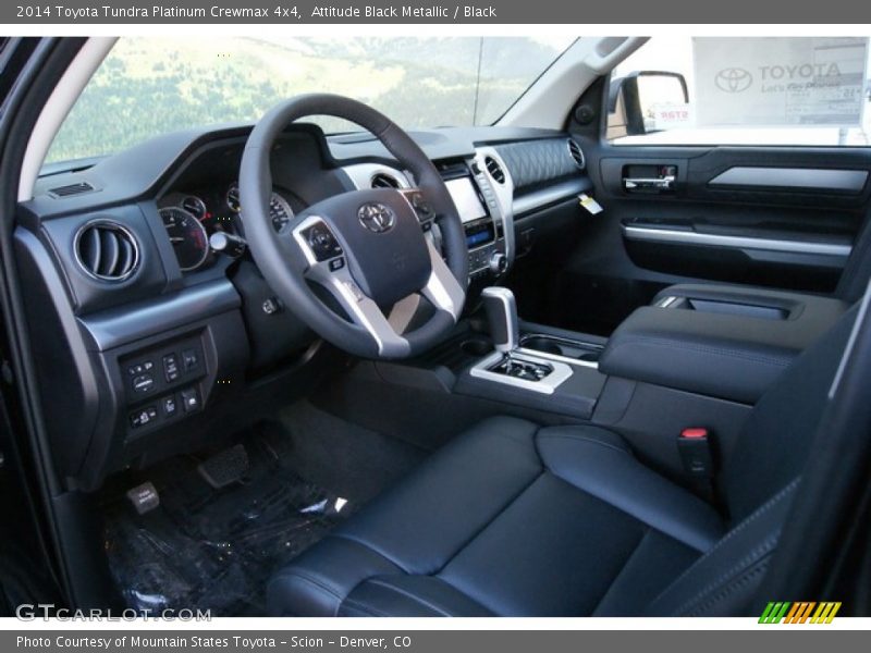Attitude Black Metallic / Black 2014 Toyota Tundra Platinum Crewmax 4x4