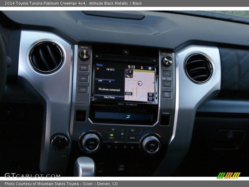 Attitude Black Metallic / Black 2014 Toyota Tundra Platinum Crewmax 4x4