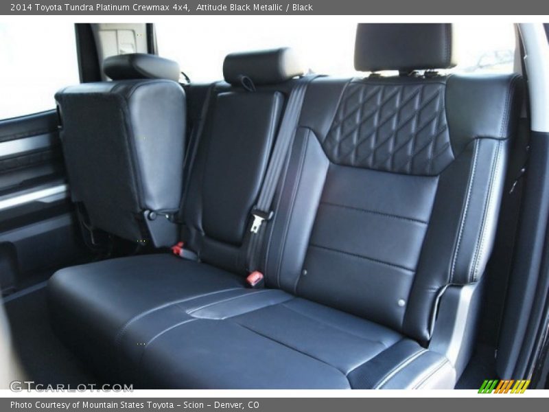 Attitude Black Metallic / Black 2014 Toyota Tundra Platinum Crewmax 4x4