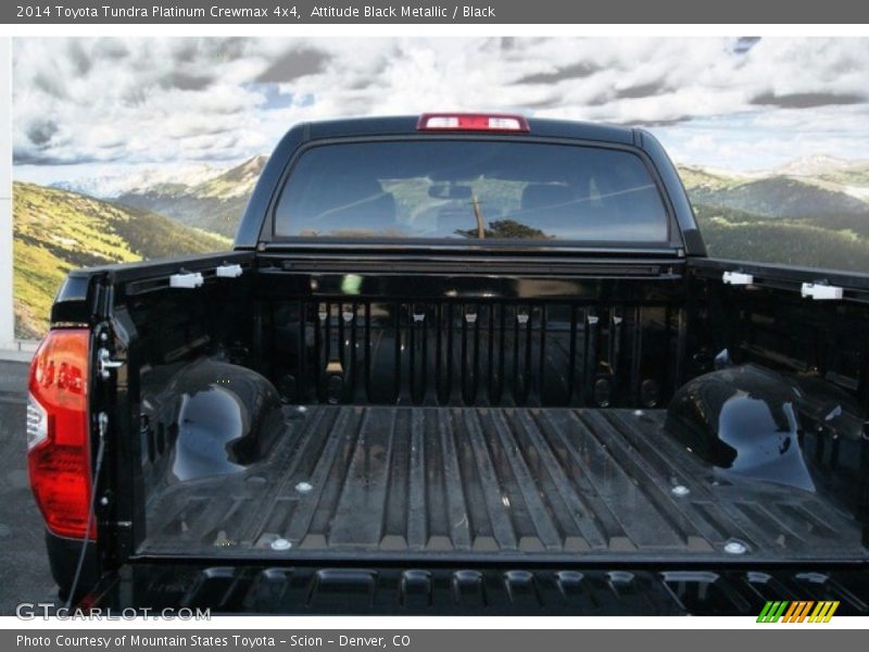 Attitude Black Metallic / Black 2014 Toyota Tundra Platinum Crewmax 4x4