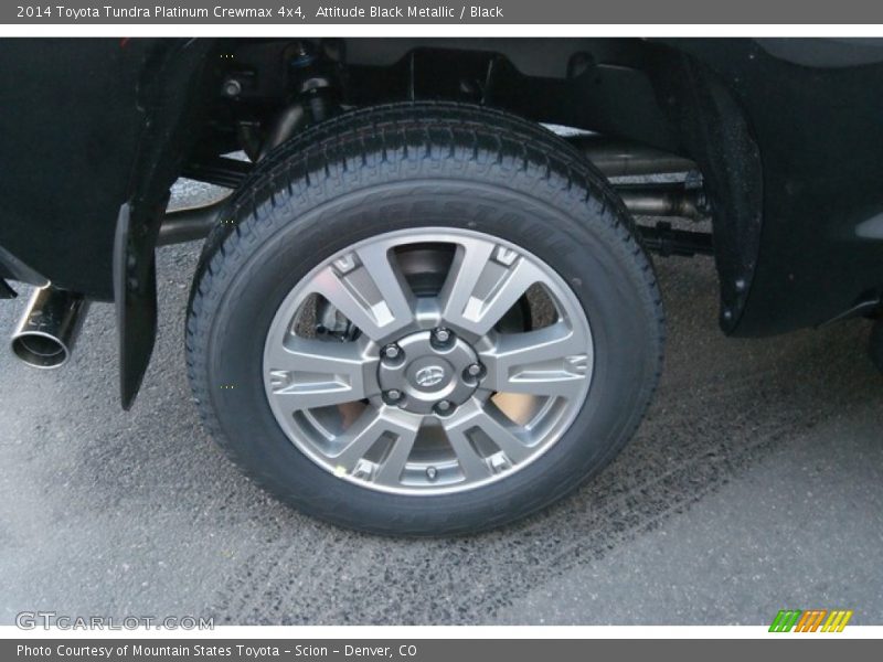 Attitude Black Metallic / Black 2014 Toyota Tundra Platinum Crewmax 4x4