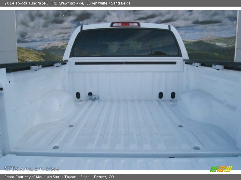 Super White / Sand Beige 2014 Toyota Tundra SR5 TRD Crewmax 4x4