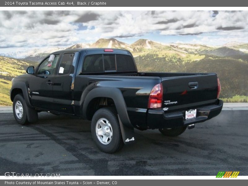 Black / Graphite 2014 Toyota Tacoma Access Cab 4x4