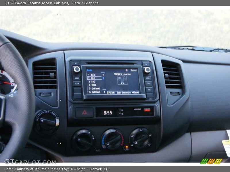 Black / Graphite 2014 Toyota Tacoma Access Cab 4x4