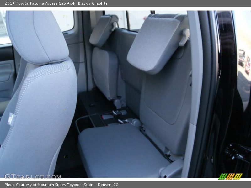 Black / Graphite 2014 Toyota Tacoma Access Cab 4x4