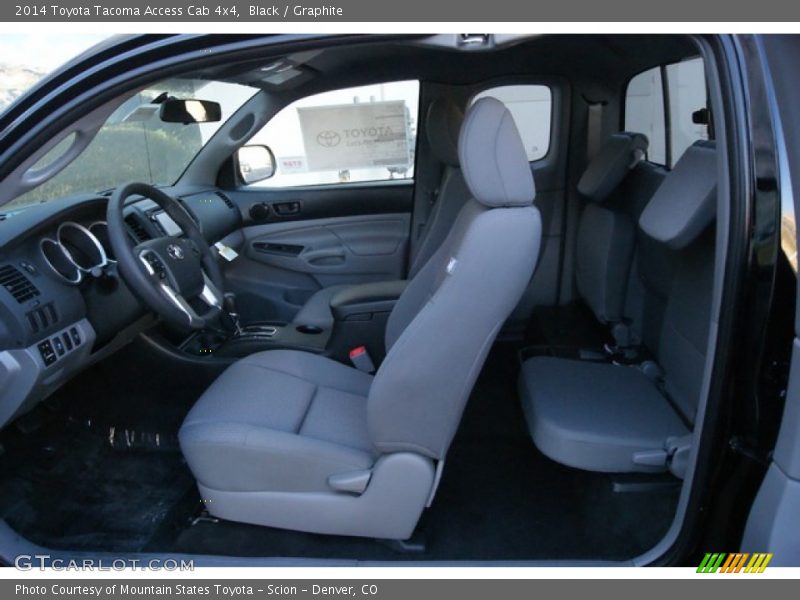 Black / Graphite 2014 Toyota Tacoma Access Cab 4x4