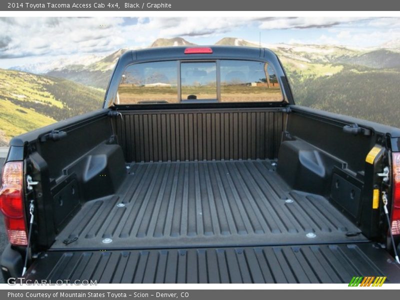 Black / Graphite 2014 Toyota Tacoma Access Cab 4x4